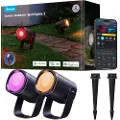 Govee RGBICWW Outdoor Spotlights