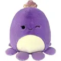 Squishmallows P20 Fuzz A Mallows Violet Octopus (209139) Bamse