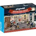 Playmobil Tyveri Av Adventskalender I Museumskonstruksjonsspillet