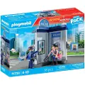 Playmobil Politirom Startpakke-figur