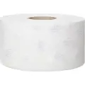 Tork Toiletpapir Tork T2 Mini Jumbo Extra Soft Premium 3-lags hvid 120m - (12 ruller pr. karton)