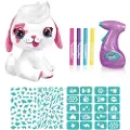 Airbrush Plush PUPPY