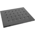 Lanberg - Rack-hylle - svart, RAL 9004 - 1U - 19