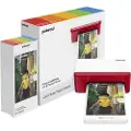 Polaroid Hi-Print 4x6 Photo Printer White E-Box, Termisk, 4 x 6 (10x15 cm), Bluetooth, Hvit