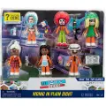 Jazwares Roblox Pakke Med 6 Jailbreak-figurer: Gjemmer Seg I Fullt Dagslys