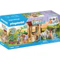 Playmobil Stallbyggingsspill