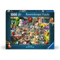 Ravensburger Puslespill The Dog Walker 1000 brikker,