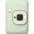 Fujifilm Instax Mini LiPlay - Digitalkamera - kompakt med øyeblikkelig bildeskriver - Bluetooth - matcha-grønn