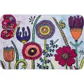 Wenko Baderomsteppe med fargerikt trykk, 45 x 70 cm, WENKO