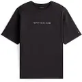 Tommy Hilfiger Cont Logo Kortarmet T-skjorte