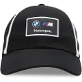 Puma BMW M Motorsport Heritage Dad Cap, Accessories, Black, OSFA