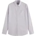 Scotch & Soda 180020 Regular Fit Skjorte Med Lange Ermer