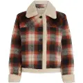 O'Neill O'Riginals Fleece Lined Jakke rød