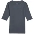 G-Star Washed A Line Slim Fit Kortarmet T-skjorte