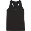 Puma CLOUDSPUN Maternity Tank Women, Clothing, Black, M