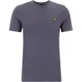 Lyle & Scott Plain Kortarmet T-skjorte