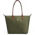 Tommy Hilfiger for woman. AW0AW17711 Popette green bag (OSFA), Casual, Nylon