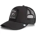 Goorin Raging Trucker Caps svart
