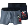 Name it 2-pakning Spiderman Boxershorts