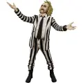 NECA Beetlejuice 1988 1/4 Stripete Drakt Actionfigur 45 Cm