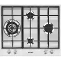 Smeg Px164l 60 Cm Gasskomfyr 4 Brennere