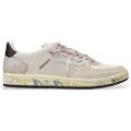 Premiata for woman. BSKTCLAD Bskclad Leather Sneakers beige (36), Flat, Laces, Casual