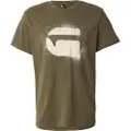 G-Star Spray G Logo Kortarmet T-skjorte