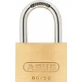 ABUS messing hængelås 60/50