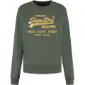 Superdry Embellished Vl Loose Fit Collegegenser