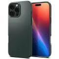 Spigen iPhone 16 Pro Max Spigen Thin Fit Mag MagSafe-deksel - Avgrunnsgrønn