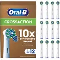 Oral-B CrossAction , 12 stykker, Hvit, 3 måned(er), Oral-B, Boks