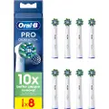 Oral-B Børstehoder Cross Action 8 pcs