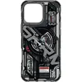 Skinarma iPhone 16 Pro Max Skinarma Ekho Mag-deksel - Svart