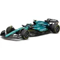 Adlibris 1:43 F1 Aston Martin 2023 AMR23 With Helmet Alonso, Burago