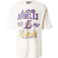 New Era Nba Graphic Oversized Los Angeles Lakers Kortarmet T-skjorte