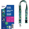 Avery R4828T, Merkeholder, Stoff, Flerfarget, 44 cm, 20 mm