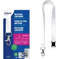 Avery 4842W, Merkeholder, Metall, Polyetylentereftalat (PET), Hvit, 15 mm, 440 mm, 10 stykker
