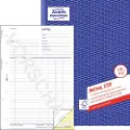 Avery Zweckform - Bestillingsskjema - 40 ark - A4 - dublett - karbonfri