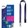 Avery 4842P, Merkeholder, Metall, Polyetylentereftalat (PET), Lilla, 15 mm, 440 mm, 10 stykker