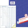 Avery Zweckform - Kontantrapport - 40 ark - A4 - dublett - karbonfri