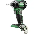 HiKOKI WH36DC W2Z, Slagtrekker, Børsteløs, Sort, Grønn, IP56, 1/4, 4100 RPM