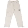 Grimey Snow Fox Canvas Svettbukser