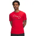 Under Armour Gl Foundation Update Kortarmet T-skjorte