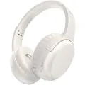 Dudao On-Ear Bluetooth-hodetelefoner med justerbar hodebøyle - Hvit