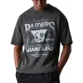 New Era Nfl Washed Super Bowl Oversized Las Vegas Raiders Kortarmet T-skjorte