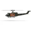Usorteret FliteZone Bell UH-1D RC Helikopter RtF