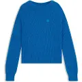 Hugo Boss Slogerynna B 10274001 01 Blue Genser
