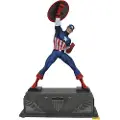 Marvel Kaptein Amerika Harshfigur 30 Cm