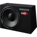 Kenwood KSC-W1200B - Subbasshøyttaler - 300 watt - 11.81