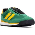 Xti for man. 14458202-VERDE Trainers 144582 green (41), Flat, Laces, Casual, Synthetic